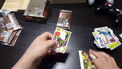 Rittenhouse Marvel Bronze Age Trading Cards Unboxing Box Break