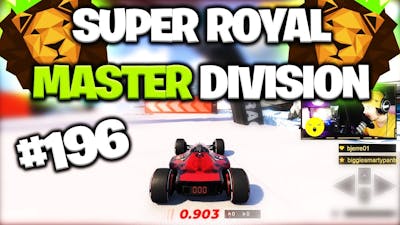 CONFUSING BUT NICE NEW ENGINE OFF MAP! - Trackmania Super Royal #196