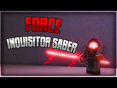 HOW TO BECOME A SITH INQUISITOR | FORCE