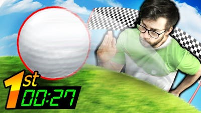 I challenged my friends to Golf but its a RACE (Golf Gang)