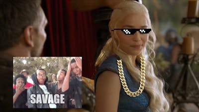 Game Of Thrones Thug Life Moments #1