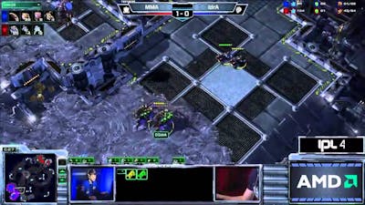 SC2 MMA vs IdrA TvZ Game 2 Starcraft 2 gameplay