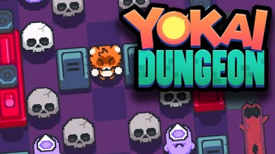 Yokai Dungeon - Randomly Generated Dungeon Game