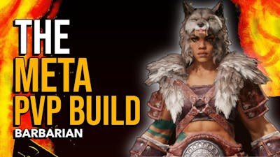 Barbarian Meta Dash PVP Build | Diablo Immortal Season 11