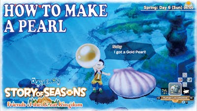How To Make a Pearl - Doraemon SoS: Friends of the Great Kingdom