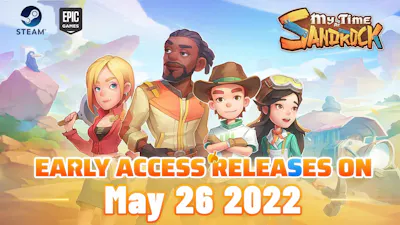 My Time At Sandrock Pc Steam ゲーム Fanatical