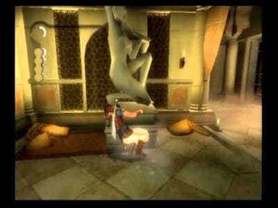 Prince of Persia: The Sands of Time zombie glitch