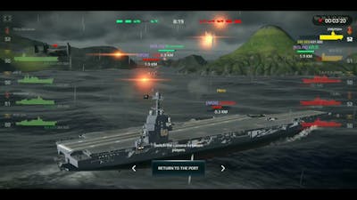 Modern Warships | EGL | Xaler vs Hidden Dragon. Iceland