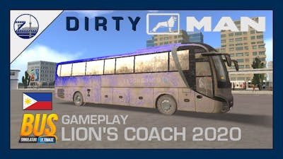 🚌 Cleaning the s Coach 2020 on BSU! | Bus Games (Ep. 2)