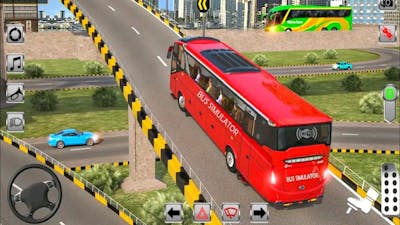 Coach Bus Driver Simulator ! Bus Driving Game Bus Game | Bus Simulator Games 3D | Android Gameplay.