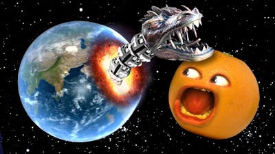 I destroyed Earth with a GIANT SPACE WORM! | Solar Smash