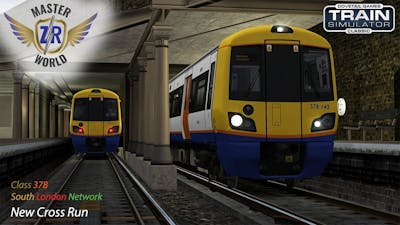 New Cross Run - South London Network - Class 378 - Train Simulator Classic
