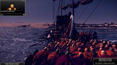 Rome Total War 2 Viking Port Assault  SUEBI