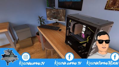 Dhoma e re #8  PC Building Simulator   Esports Expansion Shqip