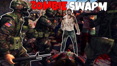 &quot;Operation Zombie Extermination&quot; - Men of War: Zombies Mod Battle Simulator