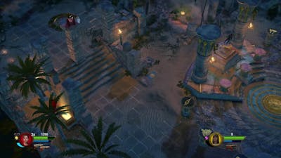 Snaizen Effect playing Lara Croft and the Temple of Osiris