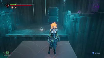 Darksiders 3 - DLC Keepers of the Void Stasis Hollow puzzle pt1