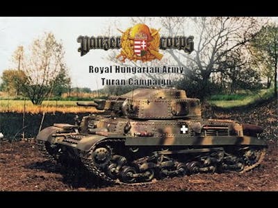 Panzer Corps MP - Turan Campaign Scenario 2 Yugoslavia (Conclusion)