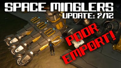 Minglers Game Night - Space Engineers: Poor Emport!