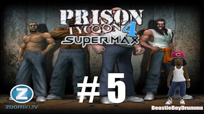 Lets Play Prison Tycoon 4 - Part 5