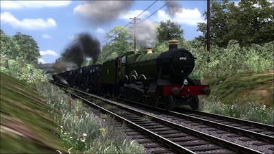 Train Simulator: Standard Gauge Preserved Railway Steam Locomotive Compilation