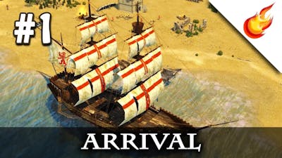 Arrival - STRONGHOLD CRUSADER 2 - Preparations Campaign (Hard) - CHAPTER 1