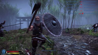 Chivalry: Deadliest Warrior - Bamboo Forest - Bot FFA - Samurai (Naginata/Katana)