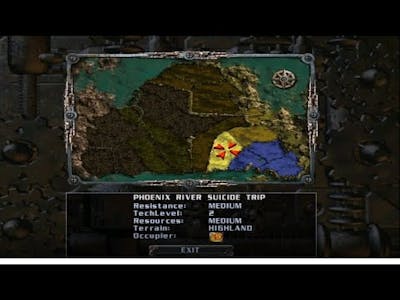 Krush Kill N Destroy 2 Krossfire ( KKND 2 ) Survivor Map Phoenix River Suicide Trip