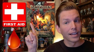 Wounds, Death, Dying and Medicine in Pathfinder 2e RPG: A Clip from the Morning Grind w/Heath