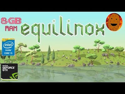 Equilinox Gameplay - Perfect game for low end PC