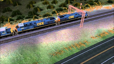 TrainzWatching: Q604 Winston and Lakeland (Trainz Simulator 12)