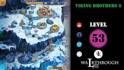 Viking Brothers 6 - Level 53 Walkthrough