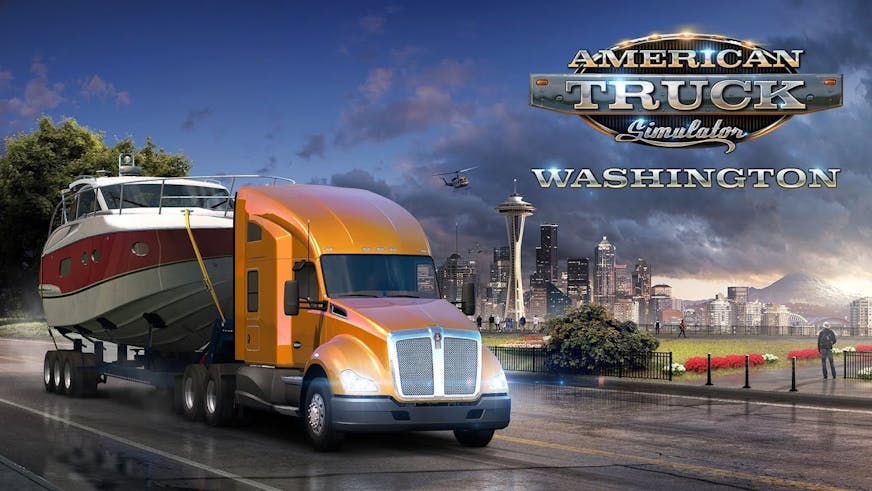 American Truck Simulator - New Mexico, PC Mac Linux Steam Conteúdo  disponível para download