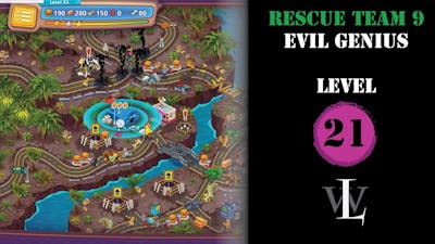 Rescue Team 9 - Evil Genius - Level 21 walkthrough