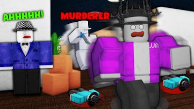 Funniest Game Of Roblox Murder Mystery!