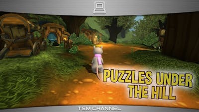 Puzzles Under The Hill : A Fun Jigsaw Puzzle Game (part 1)