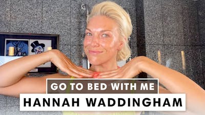 ‘Ted Lasso’ Star Hannah Waddingham’s Nighttime Skincare Routine | Go To Bed With Me