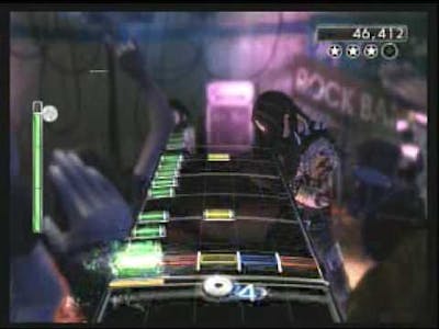 Black Magic-Rock Band 2 DLC sight read Guitar