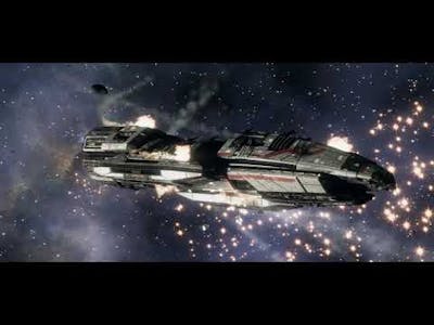 Battlestar Galactica Deadlock: Colonial Home Fleet Ambushed!!!