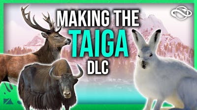 🌨️ Making the TAIGA Pack! - Planet Zoo