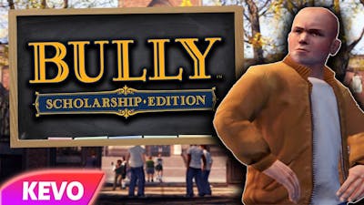 Bully: Scholarship Edition but I&#39;m the one getting bullied