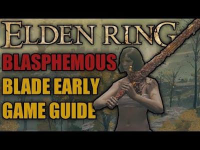 Elden Ring - How to get the Blasphemous Blade (Volcano Manor and Rykard Guide) (OUTDATED)