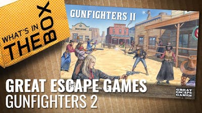 Unboxing: Dead Mans Hand - Gunfighters 2 | Great Escape Games