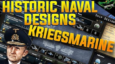 HOI4 Historical Ship Designs: Kriegsmarine (Hearts of Iron 4 MTG Expansion Guide)
