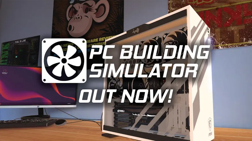 PC Building Simulator | Steam PC Игра