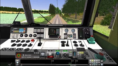 Train Simulator 2017- 363 Eso!!