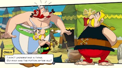 Asterix  Obelix Slap Them All! Part 1