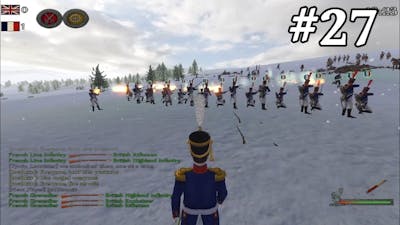 Mount &amp; Blade Napoleonic Wars Commander Battle #27