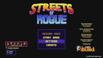 Have you heard of Streets of Rogue?  (gameplay/overview)