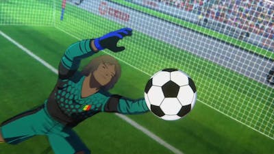Captain Tsubasa: Rise Of New Champions - Team GERNED Vs Senegal #2
